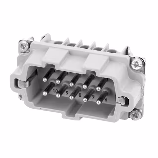 C146 10A010 400 1 Amphenol Tuchel Industrial  Heavy Duty Connector Inserts Modules